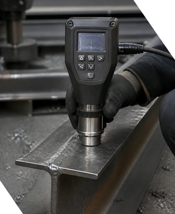 Измерение твердости металла с оформлением отчета в Северодвинске