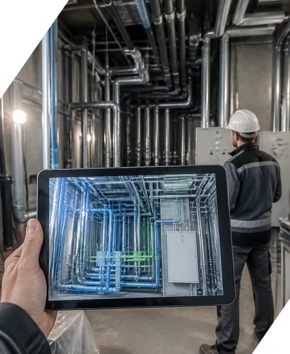 Создание BIM модели инженерных сетей в Северодвинске от 50605 р. | ЭкспертизаРоссия